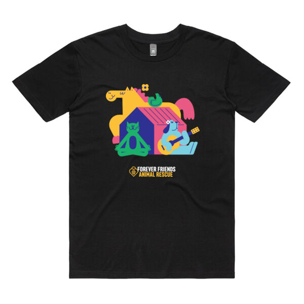 Sanctuary Friends T-Shirt Colour Thumbnail