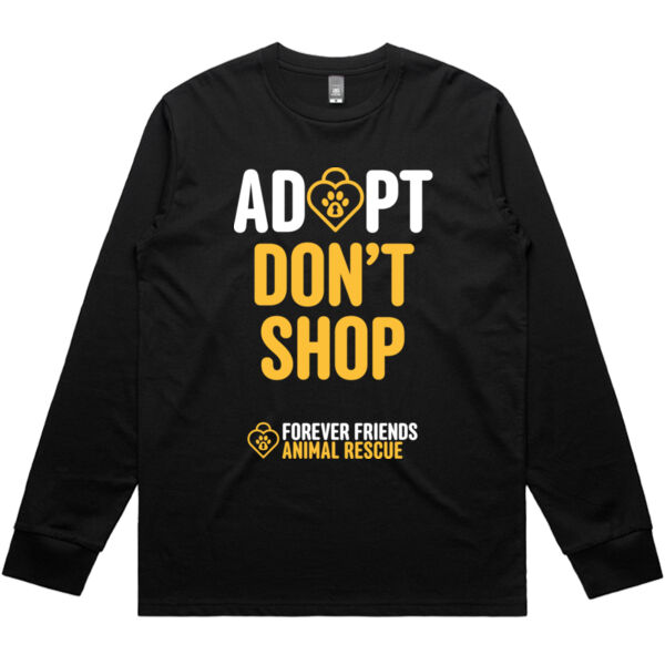 Adopt Don't Shop Long sleeve Tee Thumbnail