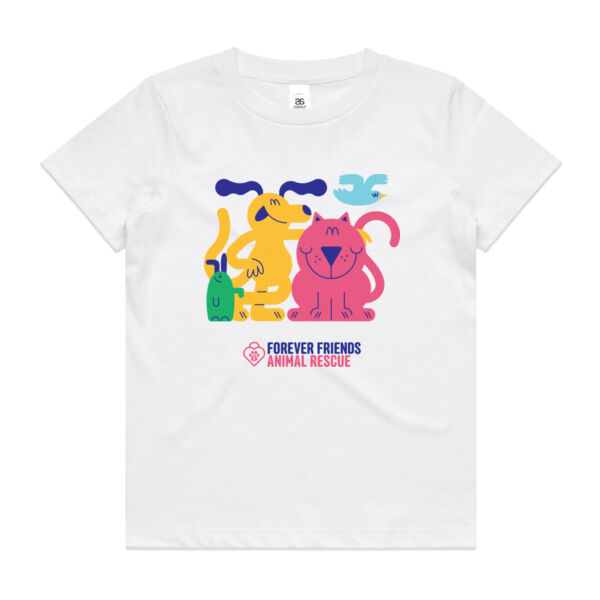 Happy Friends Kids Tee Thumbnail