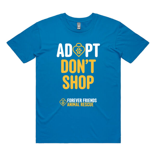 Adopt Don't Shop Coloured Tee Thumbnail