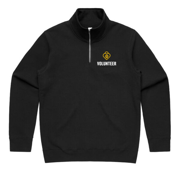 Volunteer Half Zip Jumper Thumbnail