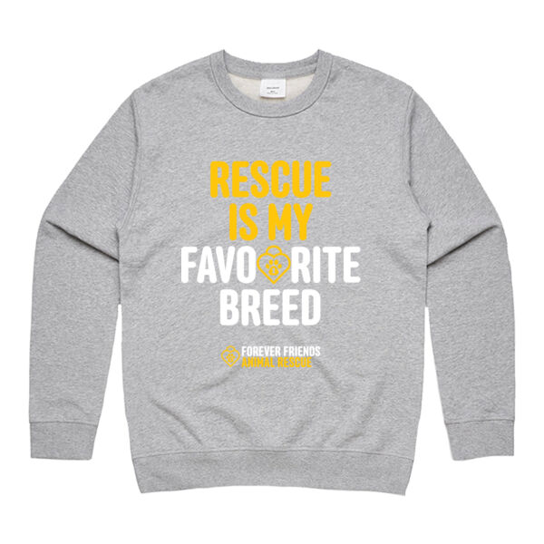 Rescue Is My Favourite Breed Jumper Thumbnail